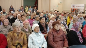 День пожилого человека в Магнитогорске