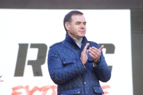 Председатель Законодательного Собрания Александр Лазарев принял участие в праздничных мероприятиях, посвящённых 286-летию Челябинска
