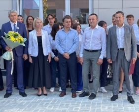 1 сентября на Южном Урале открылись два новых образовательных центра