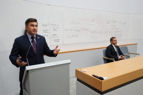 Александр Лазарев встретился со студентами Челябинского государственного университета