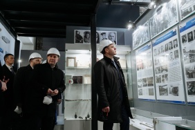 Депутаты Законодательного Собрания познакомились с реализацией экологических программ на Челябинской цинковом заводе