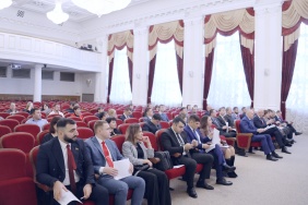 Заседание Собрания молодых депутатов Челябинской области прошло в областном парламенте