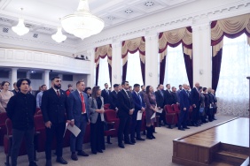Заседание Собрания молодых депутатов Челябинской области прошло в областном парламенте