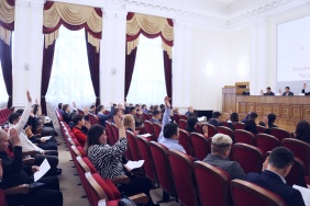 Заседание Собрания молодых депутатов Челябинской области прошло в областном парламенте
