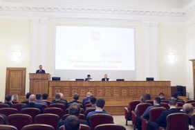 Заседание Собрания молодых депутатов Челябинской области прошло в областном парламенте