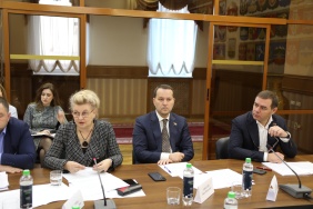 Комитет Законодательного Собрания по экологии и природопользованию обсудил проект закона об областном бюджете на 2023 год и на плановый период 2024 и 2025 годов