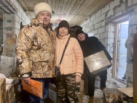 Седьмая экспедиция на Донбасс стартовала