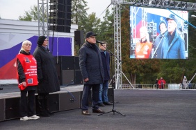 Александр Лазарев: Сегодня восстановлена историческая справедливость. Донбасс, Луганск, Херсон и Запорожье – это Россия!