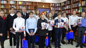 Вручение паспортов юным магнитогорцам