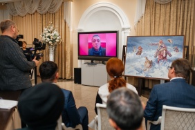 Музей Южного Урала получил в дар редкую картину из частной коллекции