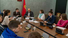 В Законодательном Собрании прошло первое в этом году заседании Общественной молодежной палаты