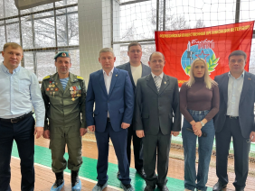 Депутат Александр Решетников поздравил Ашинское отделение «Боевого братства» с юбилеем