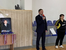 В Магнитогорске прошли соревнования по настольному теннису среди детей