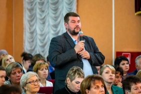 Александр Лазарев: Я убежден, что встречи с людьми, которые нас избрали представлять их интересы, наиболее востребованы, особенно в нынешней ситуации