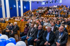 Председатель Законодательного Собрания Александр Лазарев поздравил руководство и трудовой коллектив Челябинского радиозавода «Полёт» с 70-летием предприятия