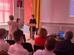 Депутат Татьяна Кузнецова с рабочим визитом побывала в Кусинском муниципальном районе