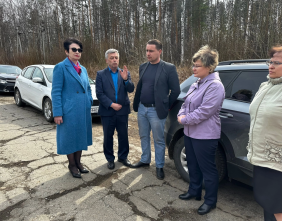 Депутат Татьяна Кузнецова с рабочим визитом побывала в Кусинском муниципальном районе