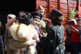 В Челябинск прибыл «Поезд Победы»