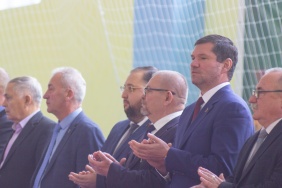 Депутаты отчитались о деятельности областного парламента перед жителями Южного избирательного округа