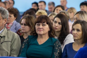Депутаты отчитались о деятельности областного парламента перед жителями Южного избирательного округа
