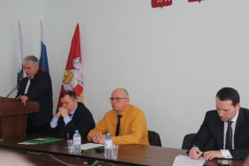 Заместитель председателя Законодательного Собрания Челябинской области Павел Киселёв принял участие в ежегодном докладе главы Каслинского муниципального округа по итогам работы в 2022 году