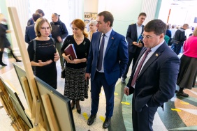 Председатель Законодательного Собрания Александр Лазарев встретился с избирателями в Аше
