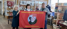 Депутат Законодательного Собрания Владимир Бекишев и гуманитарный груз добрались до Ясиноватой