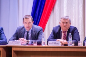Публичный отчет о работе Законодательного Собрания состоялся в Октябрьском районе