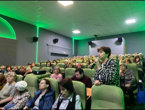 Татьяна Кузнецова провела публичный отчет перед избирателями Кусинского района 