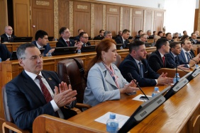 Первое заседание Законодательного Собрания Челябинской области восьмого созыва (часть 3)