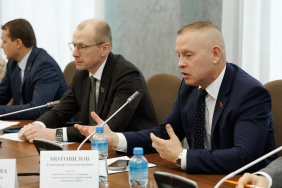 Заседание комитета Законодательного Собрания по строительной политике и ЖКХ