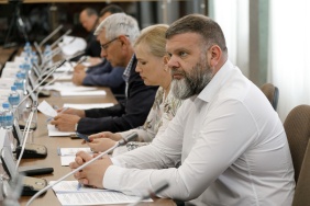 Заседание временной комиссии по мониторингу автодорожной деятельности на территории Челябинской области
