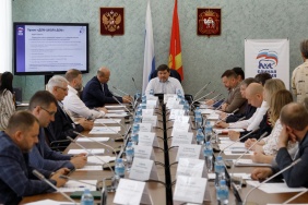 Заседание временной комиссии по мониторингу автодорожной деятельности на территории Челябинской области