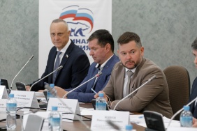Заседание временной комиссии по мониторингу автодорожной деятельности на территории Челябинской области