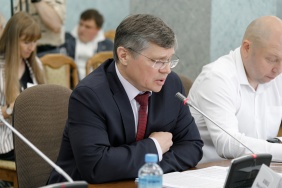Заседание временной комиссии по мониторингу автодорожной деятельности на территории Челябинской области