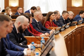 Шестое заседание Законодательного Собрания Челябинской области