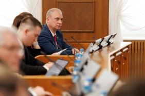 Шестое заседание Законодательного Собрания Челябинской области