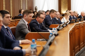 Шестое заседание Законодательного Собрания Челябинской области