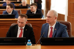 Шестое заседание Законодательного Собрания Челябинской области