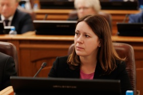 Шестое заседание Законодательного Собрания Челябинской области