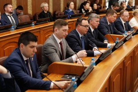 Шестое заседание Законодательного Собрания Челябинской области