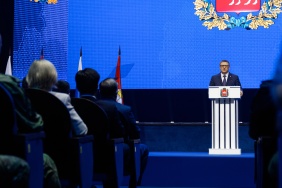 Обращение губернатора Челябинской области Алексея Текслера к депутатам Законодательного Собрания