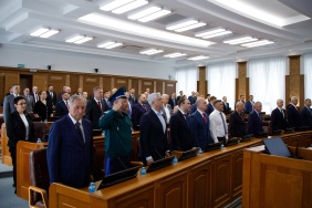 67-е (внеочередное) заседание Законодательного Собрания Челябинской области