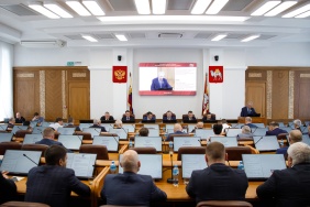 67-е (внеочередное) заседание Законодательного Собрания Челябинской области