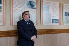 В Законодательном Собрании открылась выставка «Медаль за доблесть трудовую…»