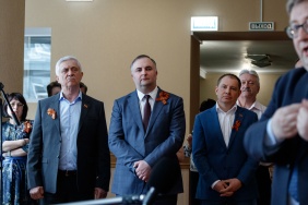 В Законодательном Собрании открылась выставка «Медаль за доблесть трудовую…»