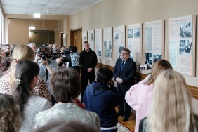 В Законодательном Собрании открылась выставка «Медаль за доблесть трудовую…»
