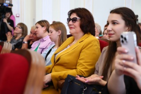 Церемония вручения премий в сфере социальной защиты населения