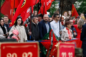 Челябинская область отмечает 80-летие Великой Победы 