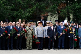 Челябинская область отмечает 80-летие Великой Победы 
